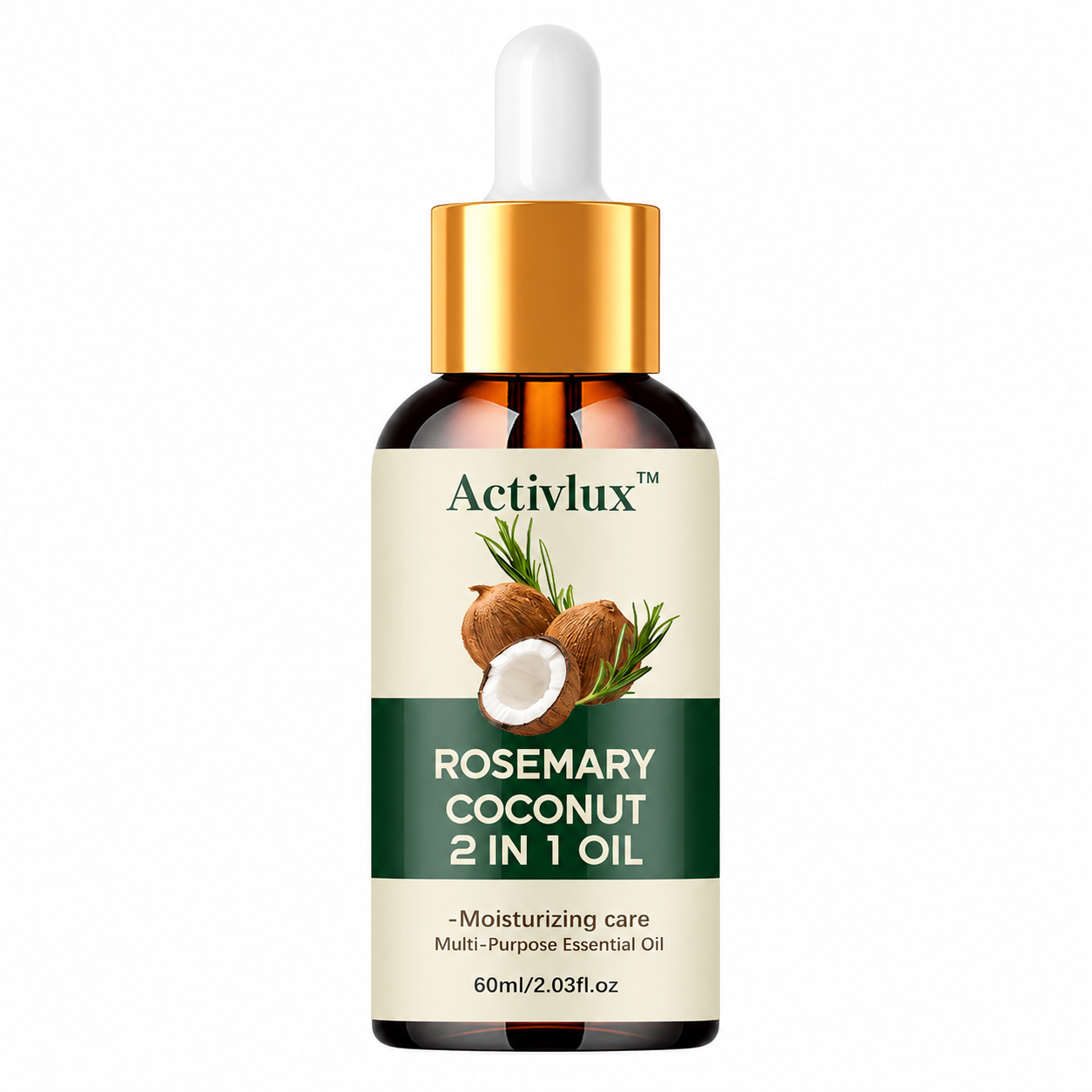 Rosemary Oil Hair Essential Coconut Oil Improve Hair Loss and Nourishes Strengthen Hair Roots Scalp Treatment Hair Care