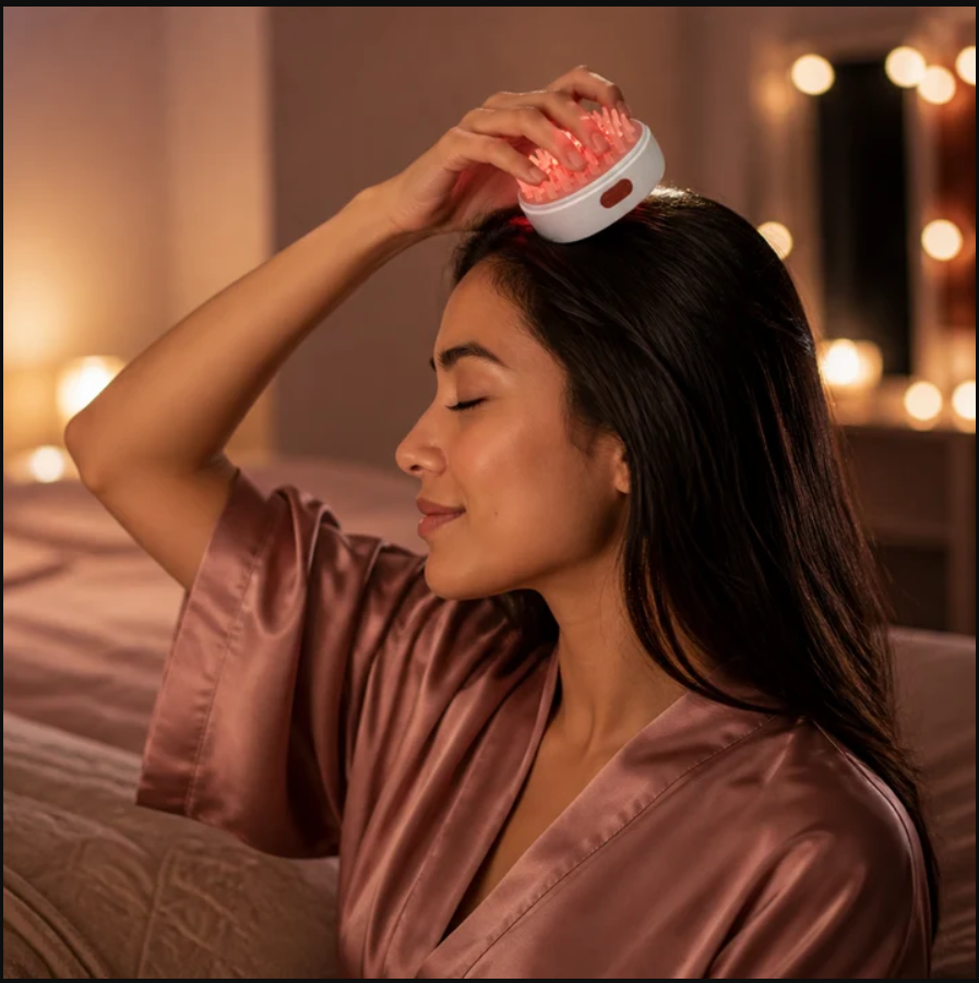 Hair Regrowth Therapy Comb