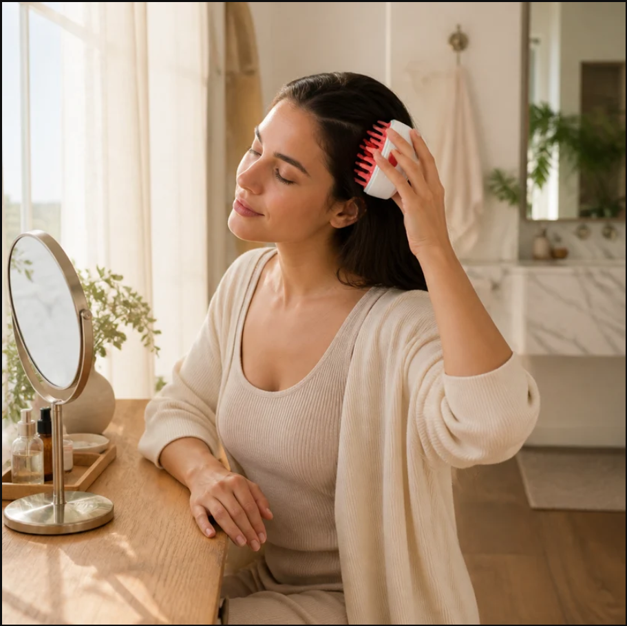 Hair Regrowth Therapy Comb