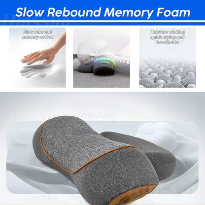 Neck Massager Pillow Cervical Stretcher Heating COSSEAL TM